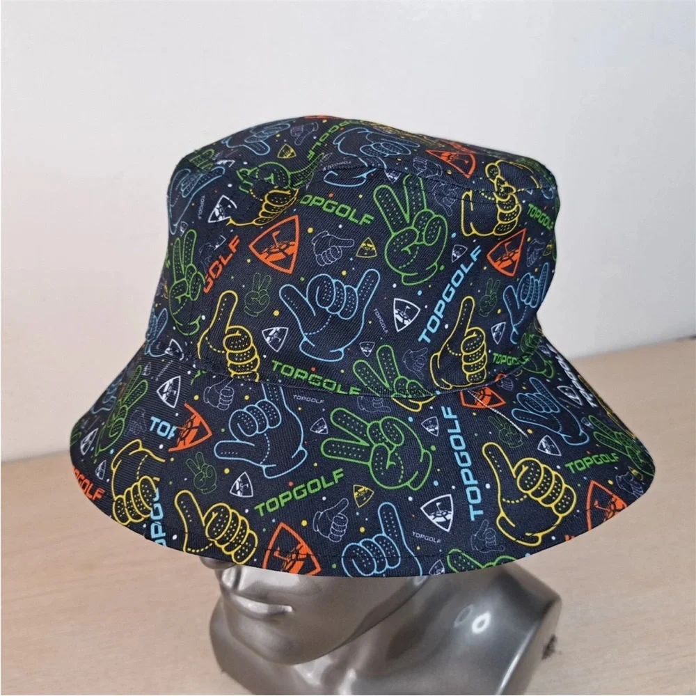 Topgolf Patterned Bucket Hat - Picture 11 of 16